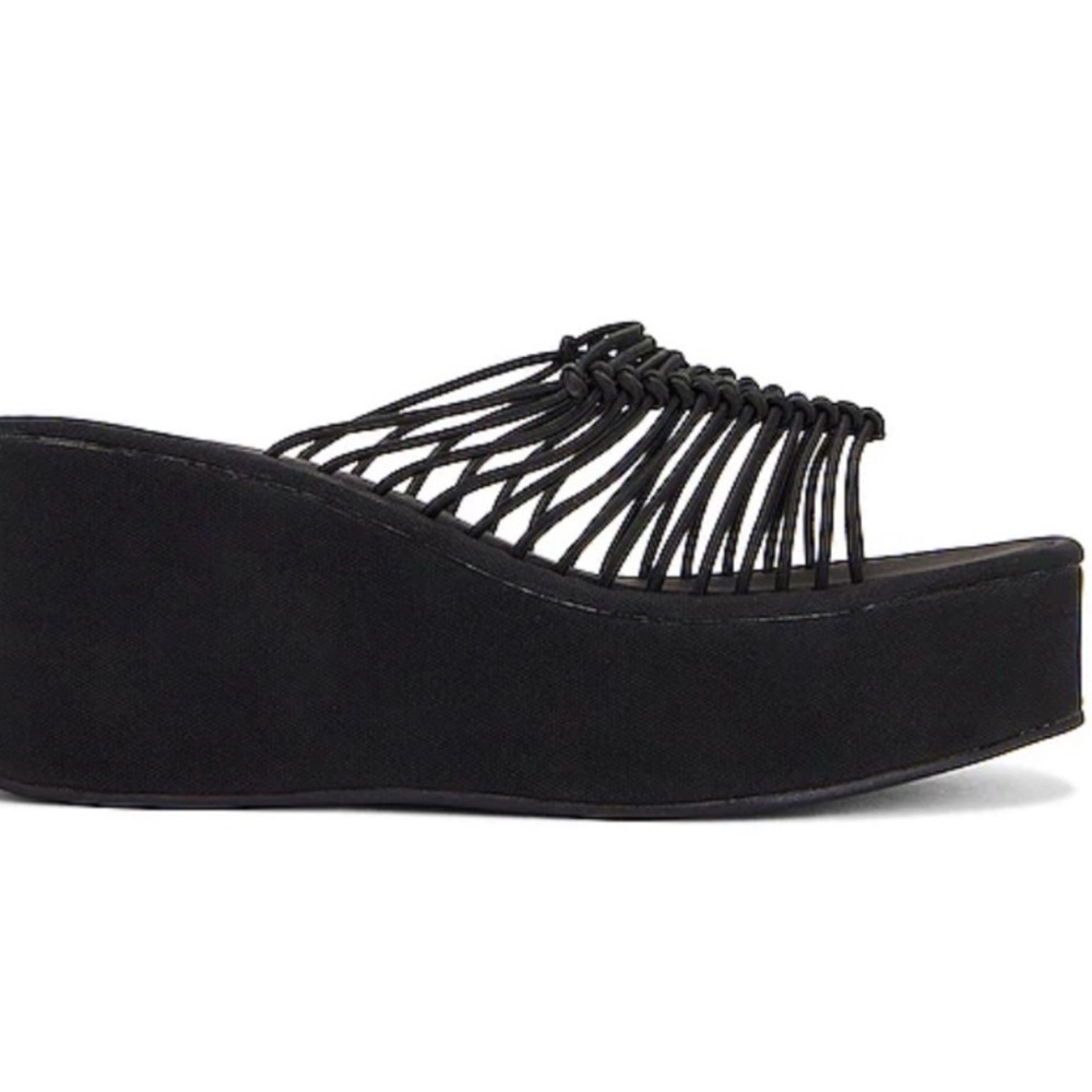 Sol Sana | NEW St. Sana Derby Platform in Black Size 39 / US Size 9